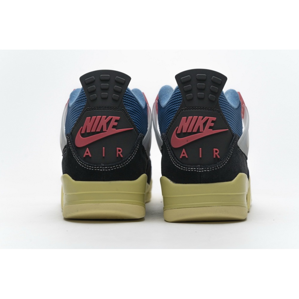 PK GOD Air Jordan 4 Retro Union Off Noir