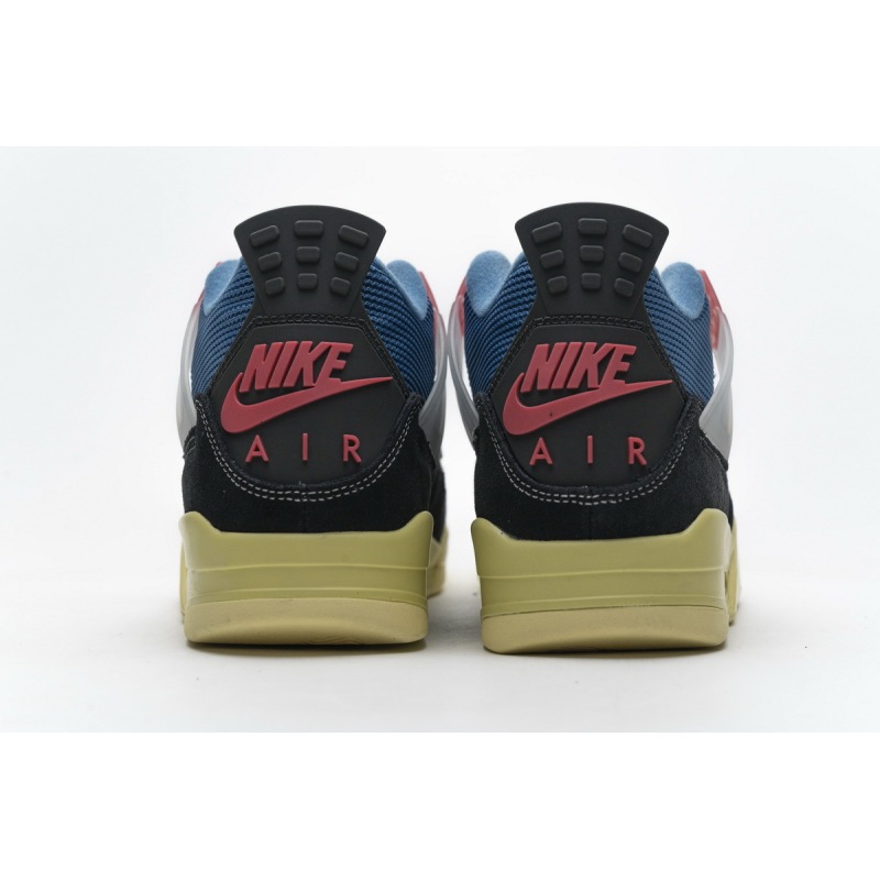 PK GOD Air Jordan 4 Retro Union Off Noir