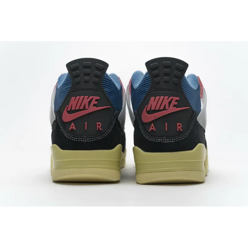 PK GOD Air Jordan 4 Retro Union Off Noir