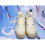 PKGoden Jordan 4 Retro Off-White Sail,CV9388-100