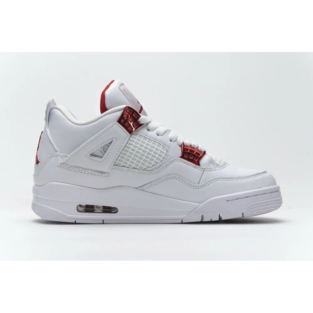 PK GOD Air Jordan 4 Retro Metallic Red
