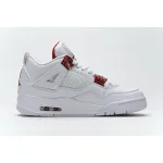 PK GOD Air Jordan 4 Retro Metallic Red