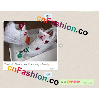 PKGoden Air Jordan 4 Retro Metallic Red,CT8527-112 02