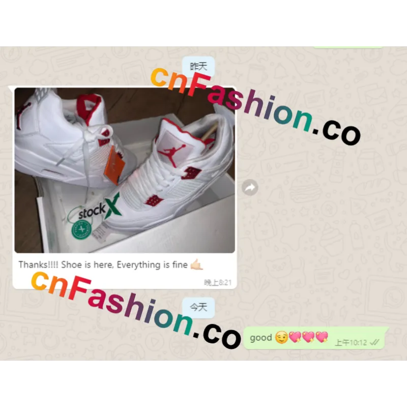 PKGoden Air Jordan 4 Retro Metallic Red,CT8527-112