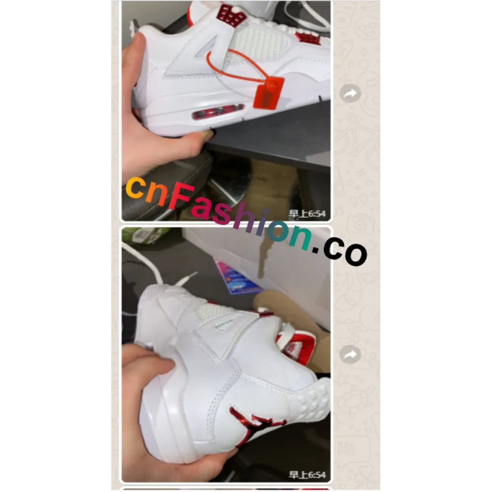PKGoden Air Jordan 4 Retro Metallic Red,CT8527-112