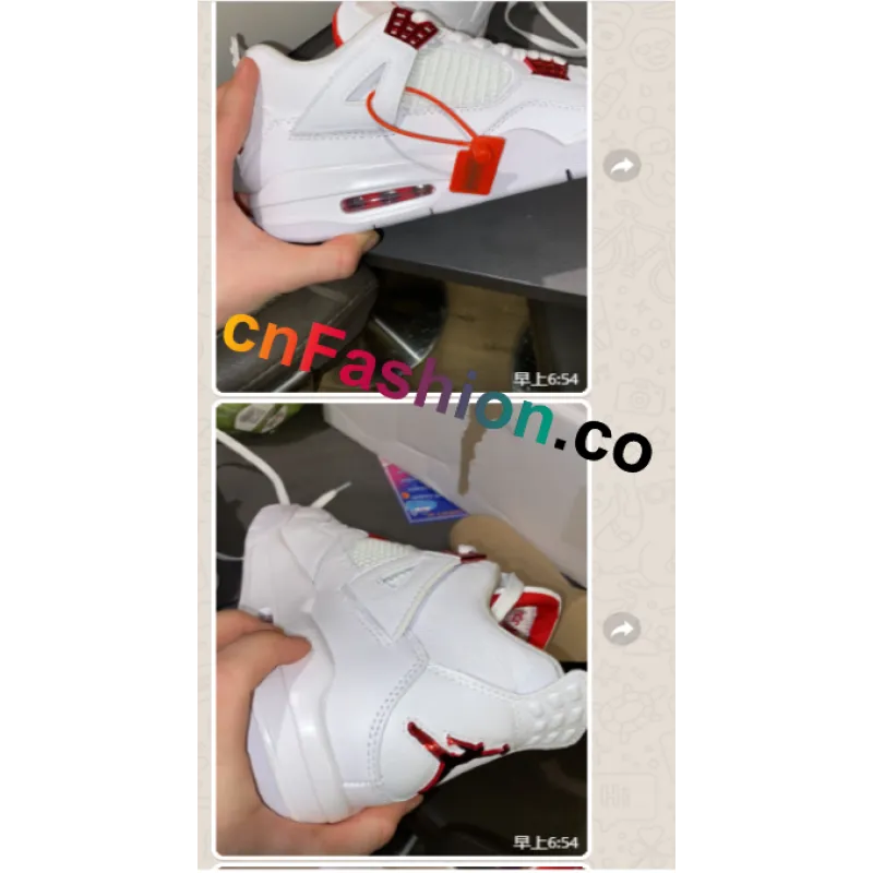 PKGoden Air Jordan 4 Retro Metallic Red,CT8527-112