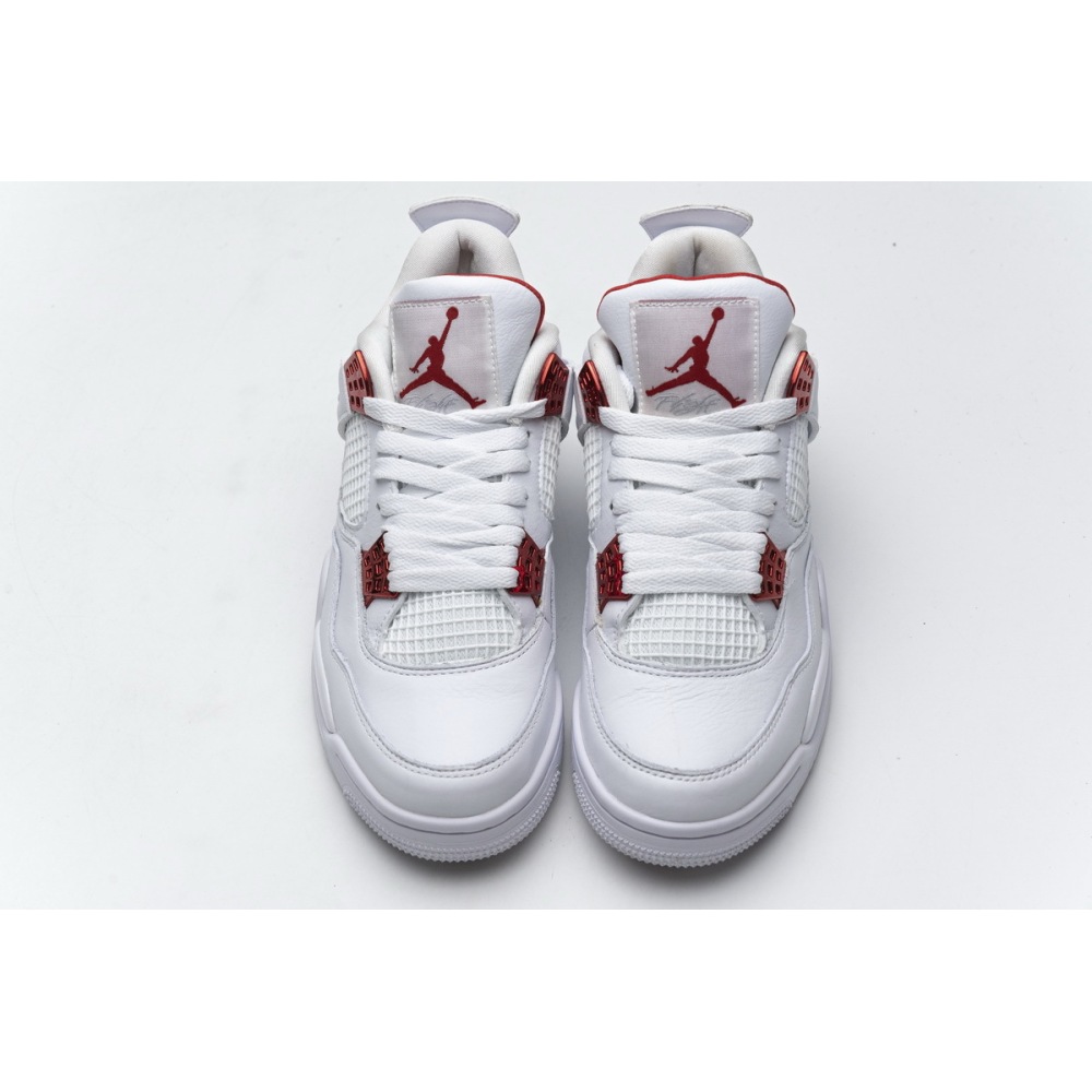 PK GOD Air Jordan 4 Retro Metallic Red