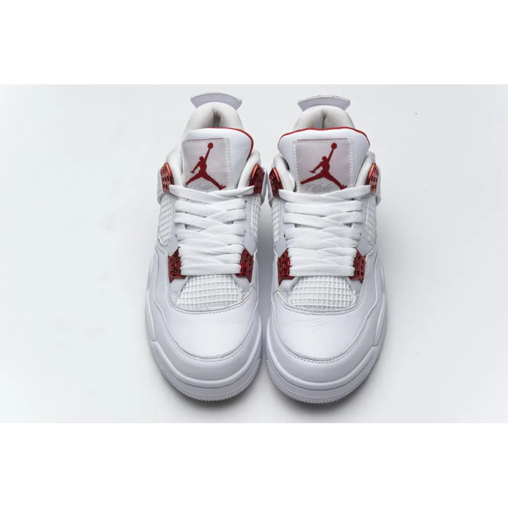 PK GOD Air Jordan 4 Retro Metallic Red