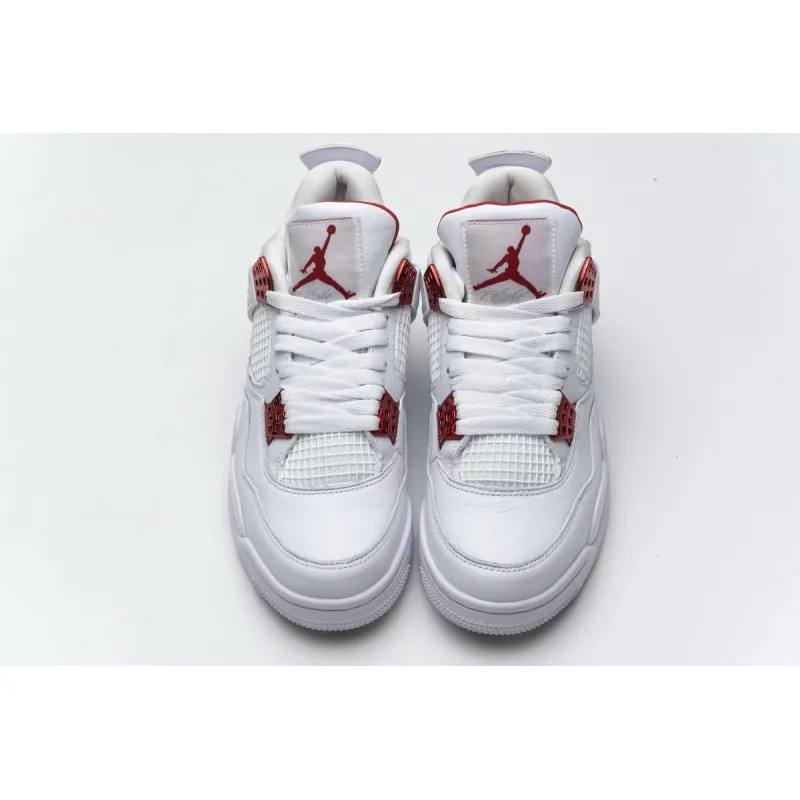 PK GOD Air Jordan 4 Retro Metallic Red