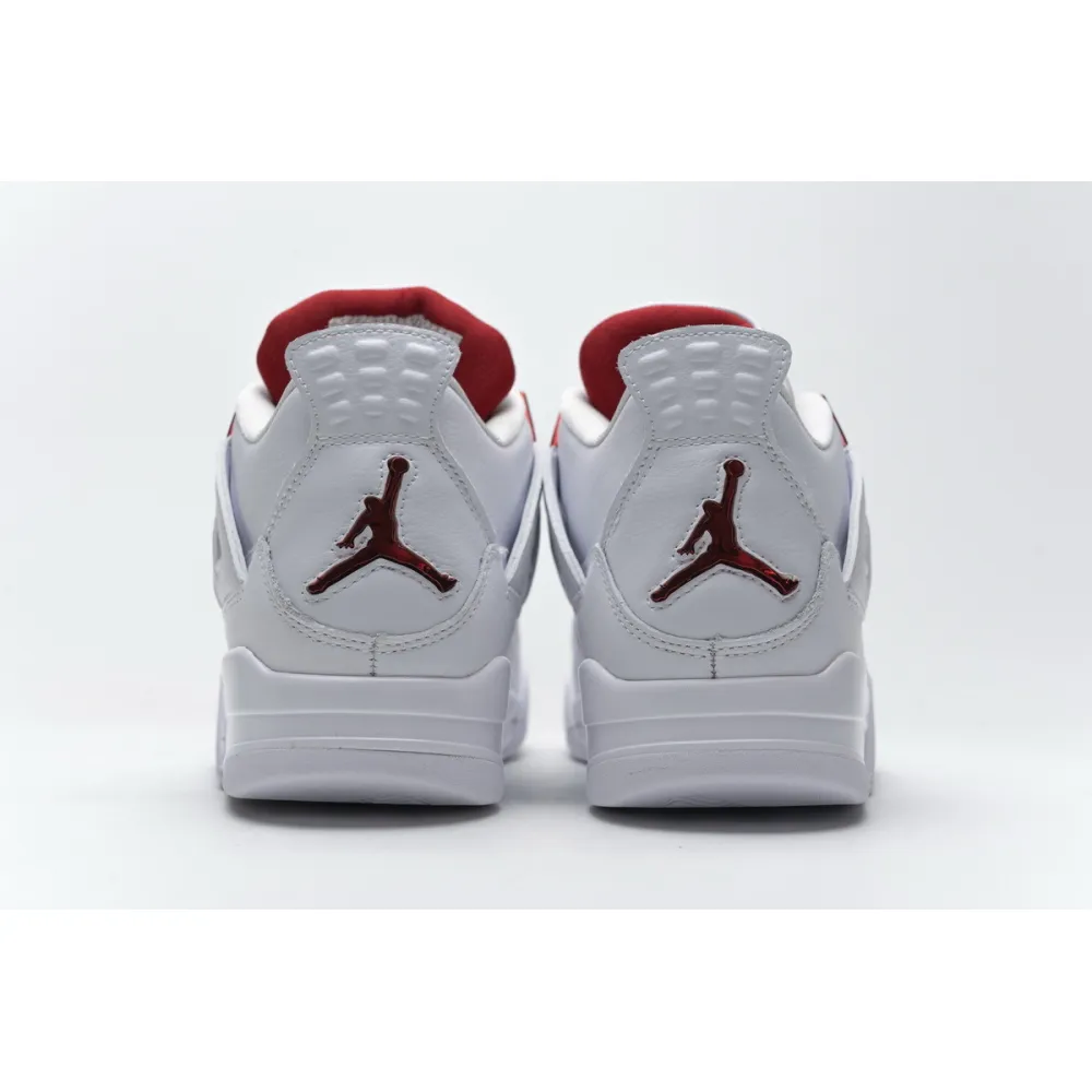 PK GOD Air Jordan 4 Retro Metallic Red