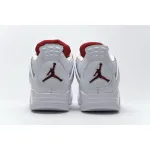 PK GOD Air Jordan 4 Retro Metallic Red