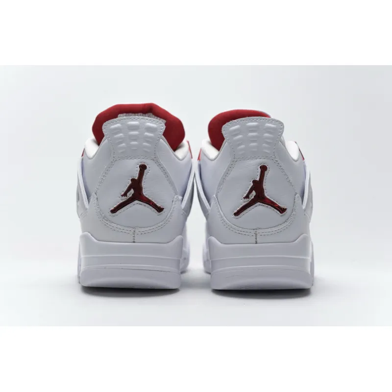 PK GOD Air Jordan 4 Retro Metallic Red