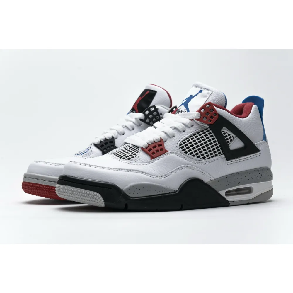 PK GOD Air Jordan 4 Retro What The