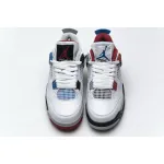 PK GOD Air Jordan 4 Retro What The