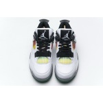 PK GOD Air Jordan 4 Retro Lucid Green Rasta (W)