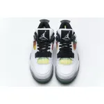 PK GOD Air Jordan 4 Retro Lucid Green Rasta (W)