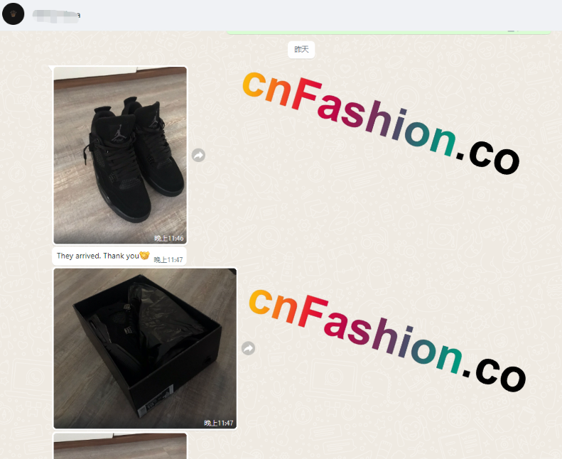 PKGoden Air Jordan 4 Retro Black Cat (2020),CU1110-010