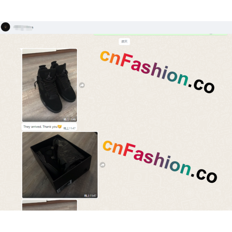 [Free Shipping] PKGoden Air Jordan 4 Retro Black Cat (2020),CU1110-010