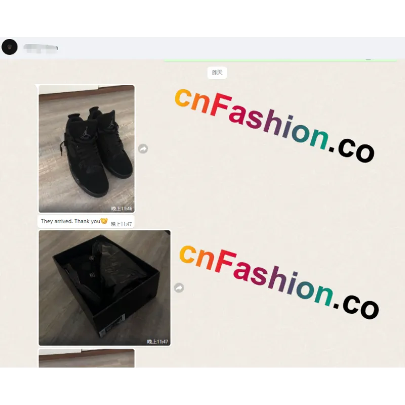 [Free Shipping] PKGoden Air Jordan 4 Retro Black Cat (2020),CU1110-010