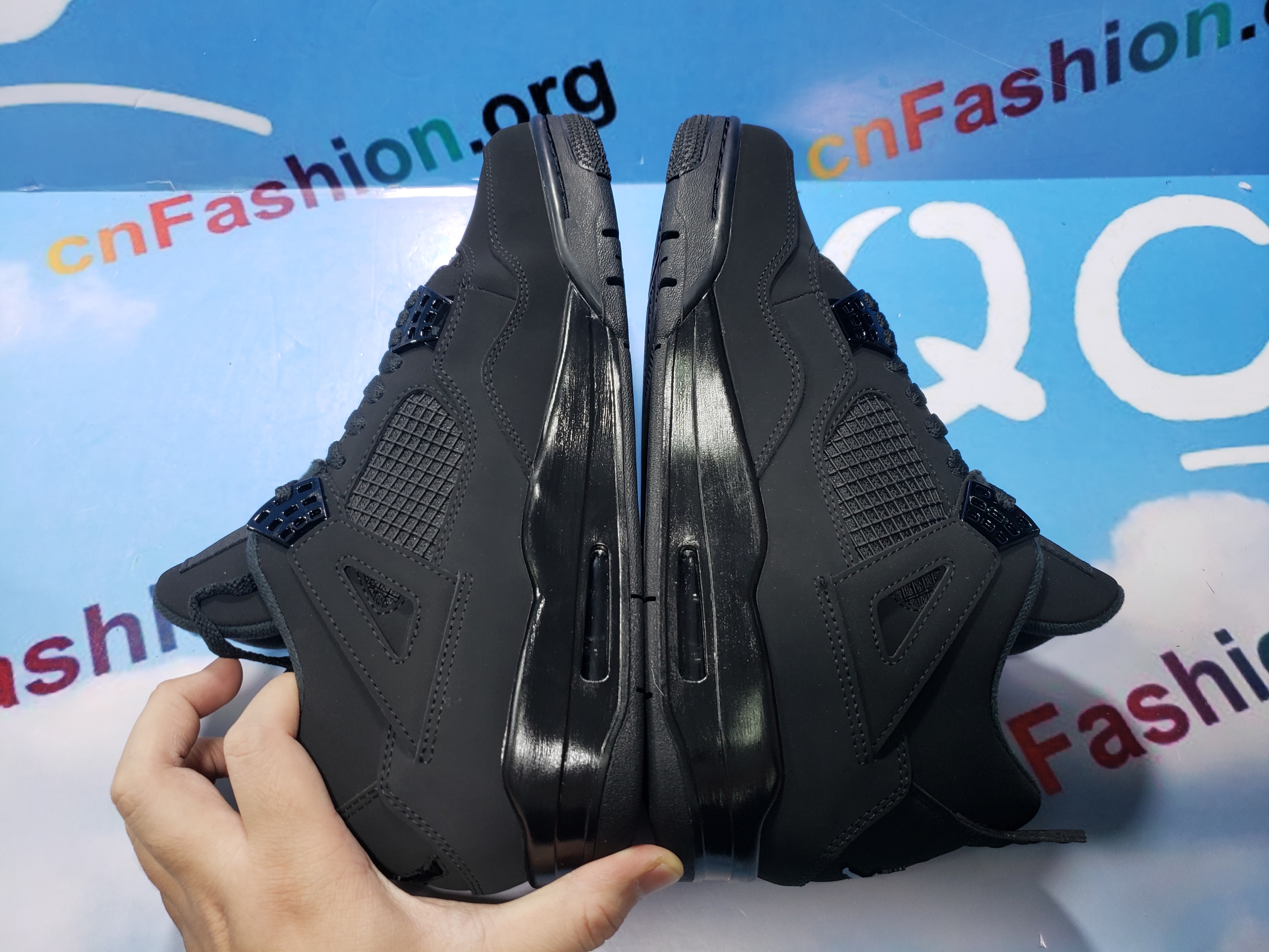 PKGoden Air Jordan 4 Retro Black Cat (2020),CU1110-010