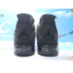 [Free Shipping] PKGoden Air Jordan 4 Retro Black Cat (2020),CU1110-010