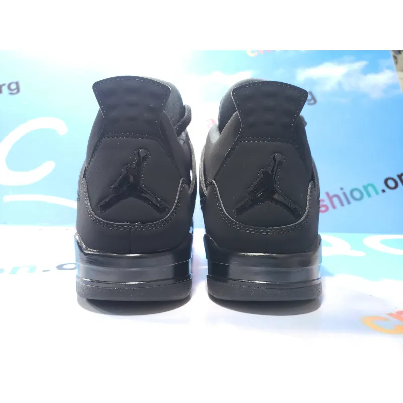 [Free Shipping] PKGoden Air Jordan 4 Retro Black Cat (2020),CU1110-010