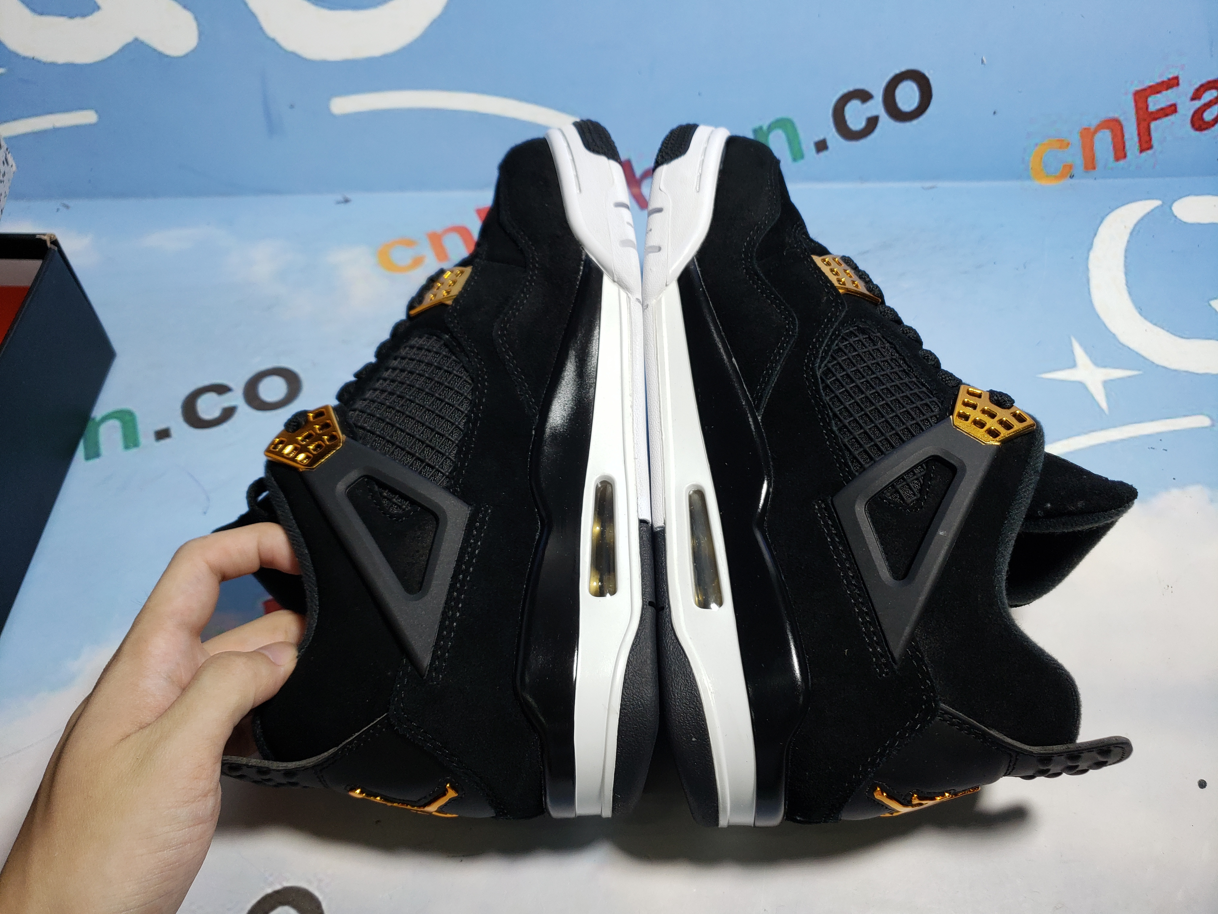 PKGoden Air Jordan 4 Retro Royalty,308497-032