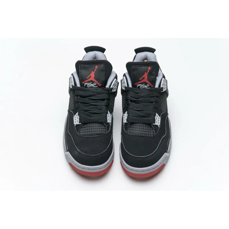 PK GOD Air Jordan 4 Retro Bred (2019)