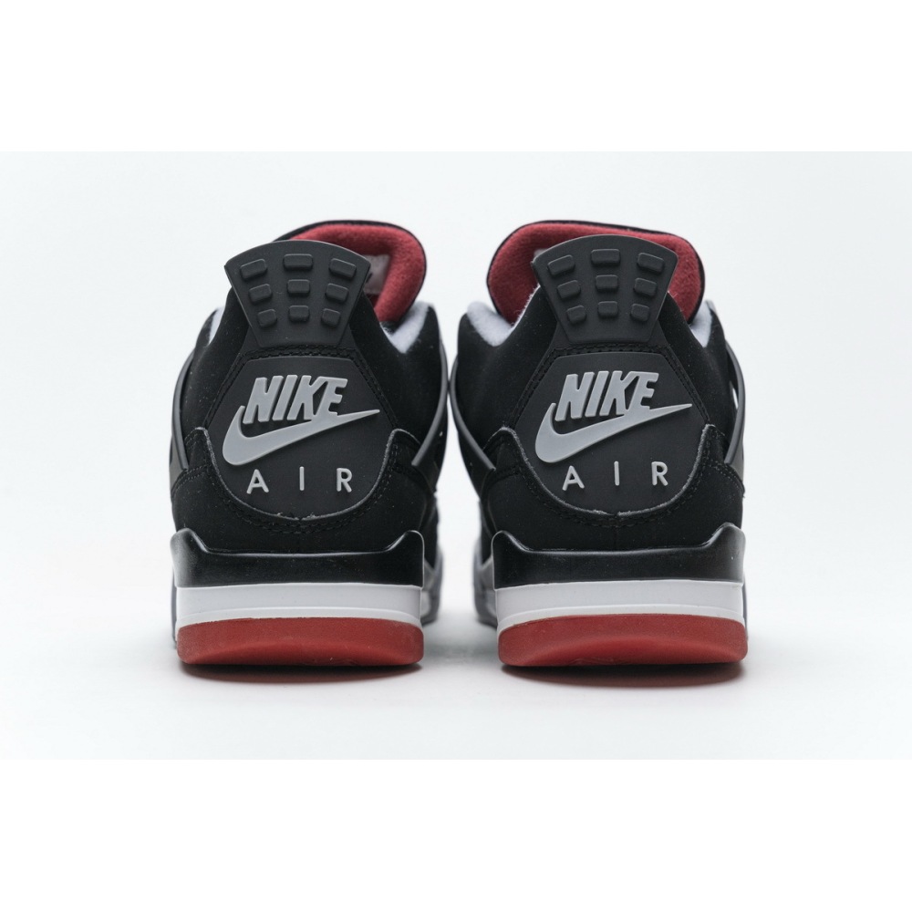PK GOD Air Jordan 4 Retro Bred (2019)