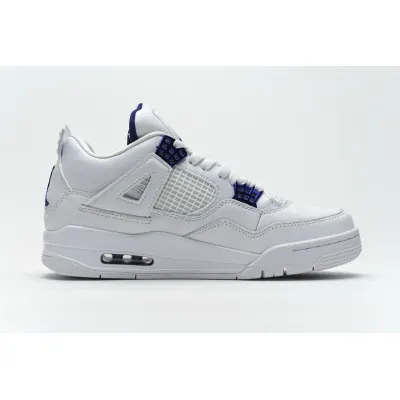 PKGoden Air Jordan 4 Retro Metallic Purple 01