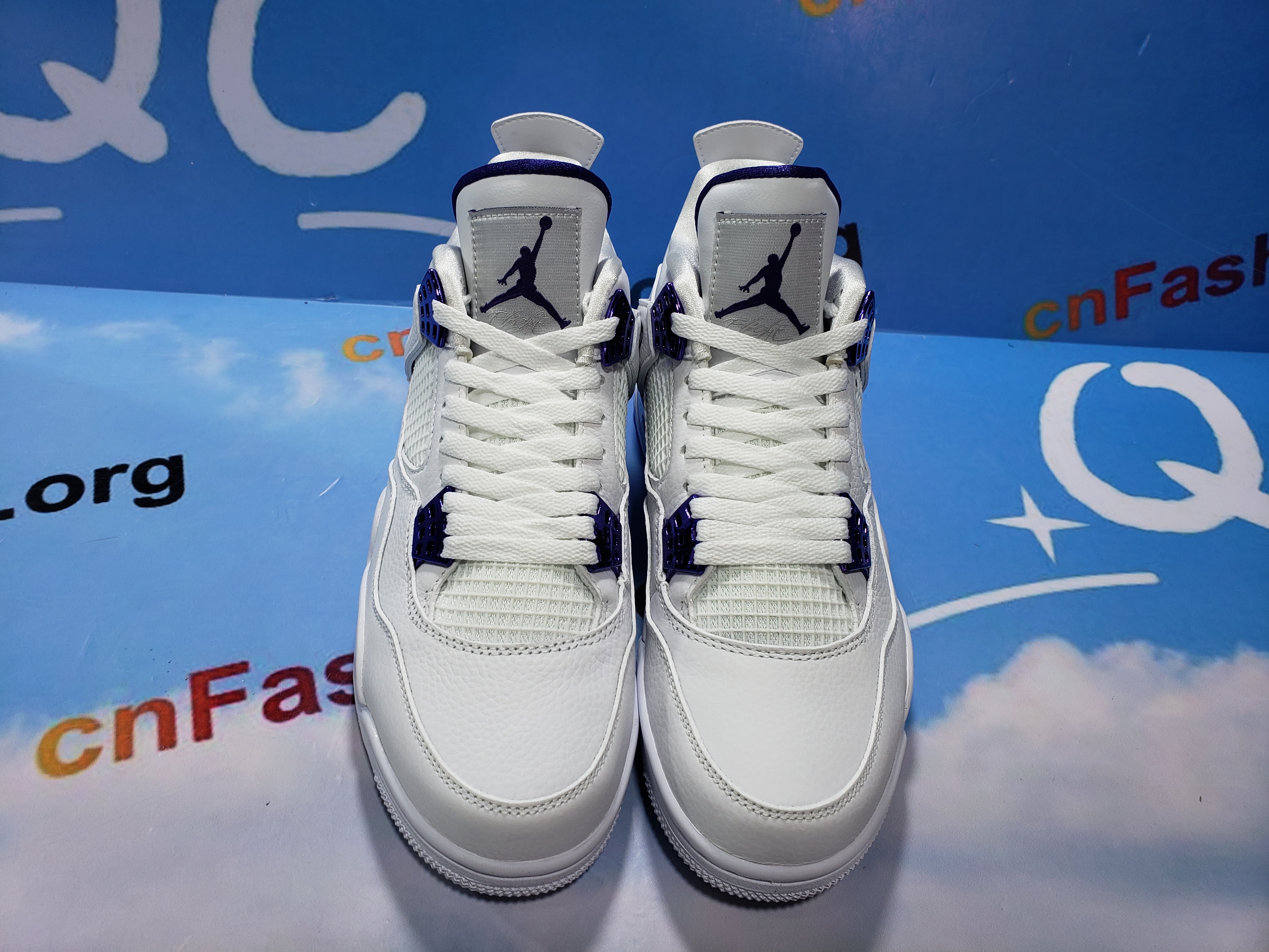 PKGoden Air Jordan 4 Retro Metallic Purple