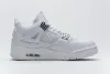 PKGoden Air Jordan 4 Retro Pure Money (2017)，308497-100