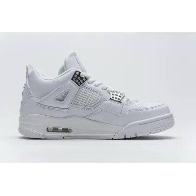 PKGoden Air Jordan 4 Retro Pure Money (2017)，308497-100 01