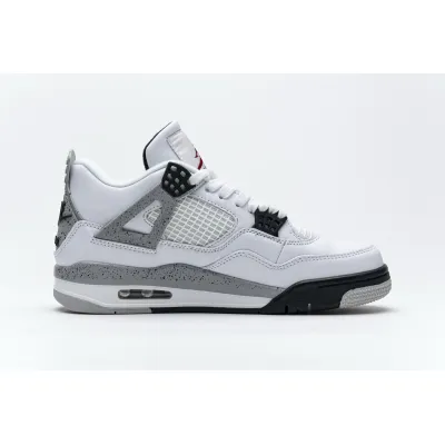 PKGoden Air Jordan 4 Retro White Cement (2016),840606-192 01
