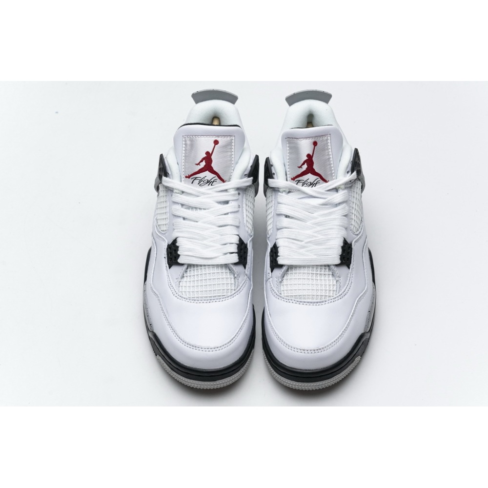 PK GOD Air Jordan 4 Retro White Cement (2016)