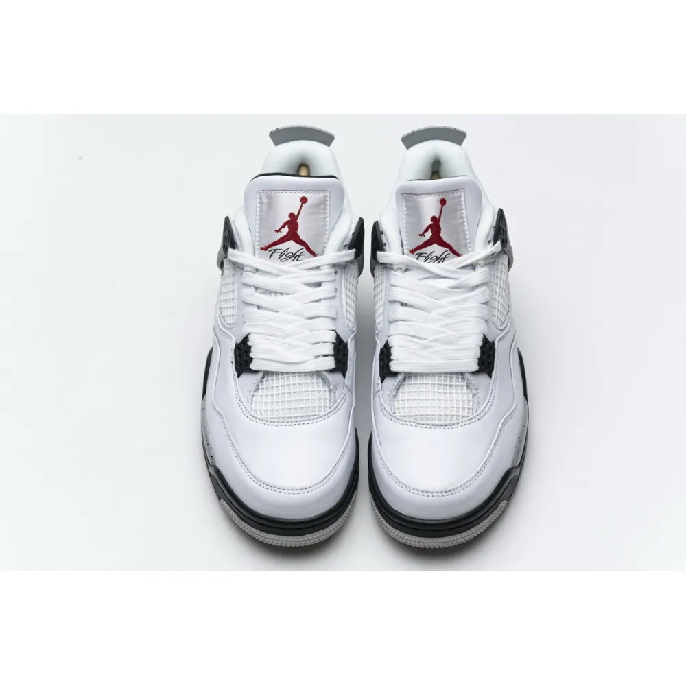 PK GOD Air Jordan 4 Retro White Cement (2016)