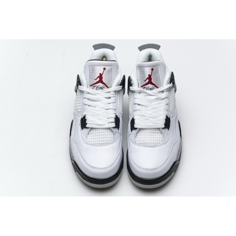PK GOD Air Jordan 4 Retro White Cement (2016)