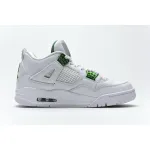 PK GOD Air Jordan 4 Retro Metallic Green