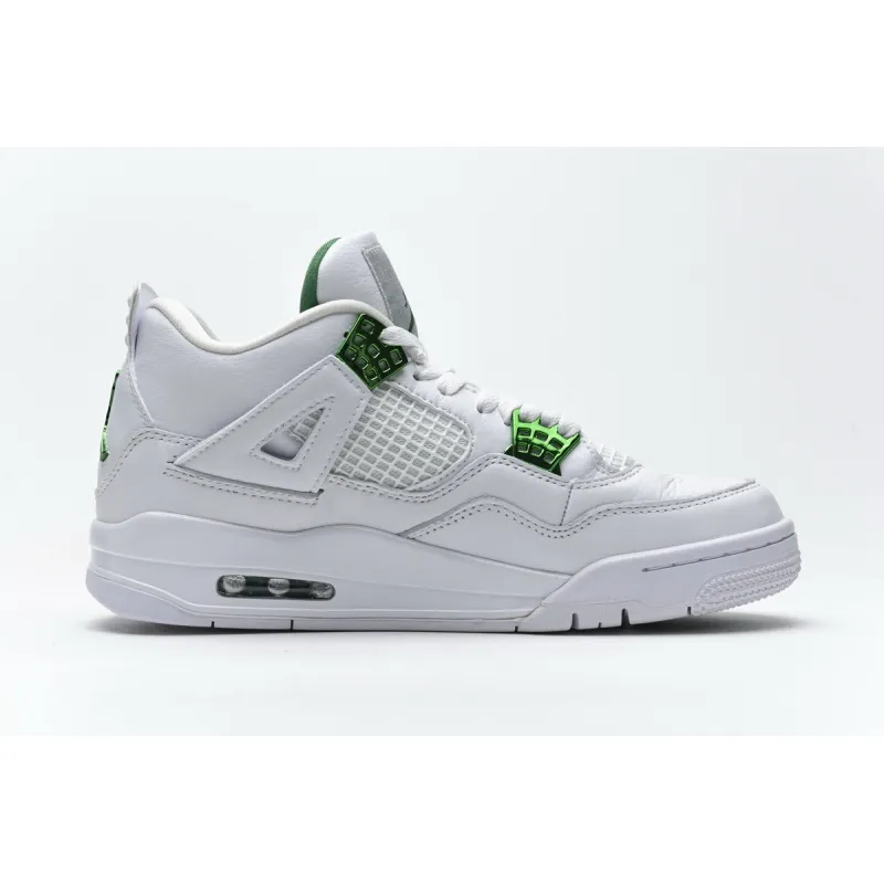 PK GOD Air Jordan 4 Retro Metallic Green