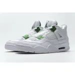 PK GOD Air Jordan 4 Retro Metallic Green