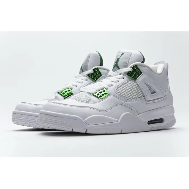 PK GOD Air Jordan 4 Retro Metallic Green