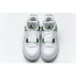 PK GOD Air Jordan 4 Retro Metallic Green