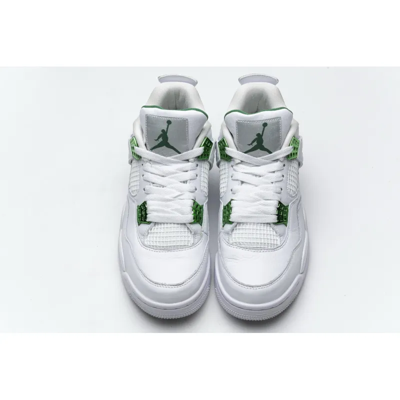 PK GOD Air Jordan 4 Retro Metallic Green