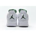 PK GOD Air Jordan 4 Retro Metallic Green