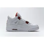 PK GOD Air Jordan 4 Retro Metallic Orange