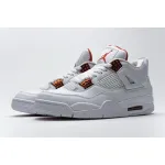 PK GOD Air Jordan 4 Retro Metallic Orange