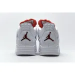 PK GOD Air Jordan 4 Retro Metallic Orange