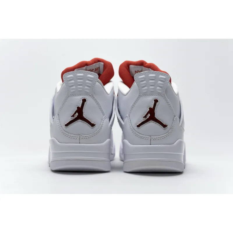 PK GOD Air Jordan 4 Retro Metallic Orange