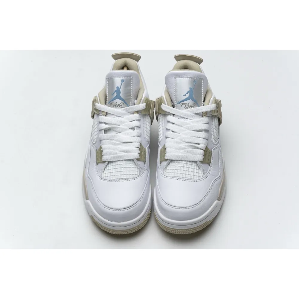 PK GOD Air Jordan 4 Retro Sand 2017 (GS)