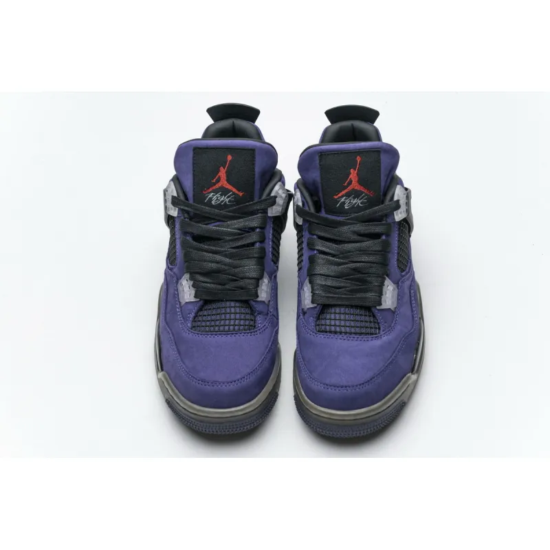 PK GOD Air Jordan 4 Retro Purple